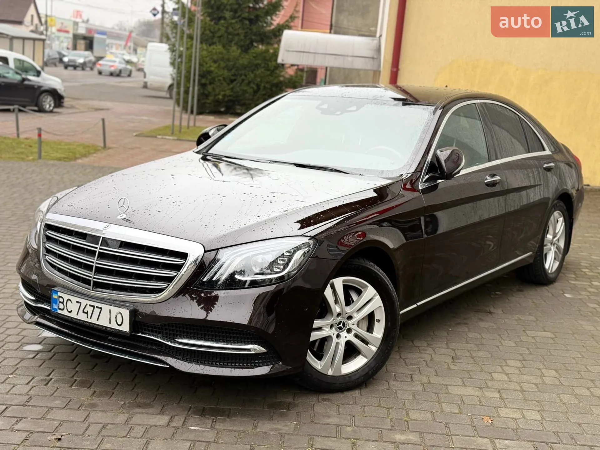 2018 Mercedes-Benz S-klasse - мініатюра 11