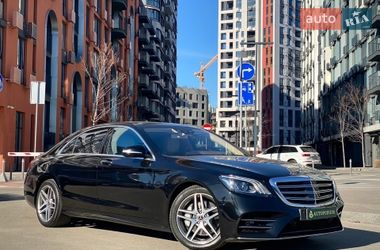 Седан Mercedes-Benz S-Class 2018 в Києві