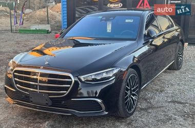Седан Mercedes-Benz S-Class 2021 в Киеве