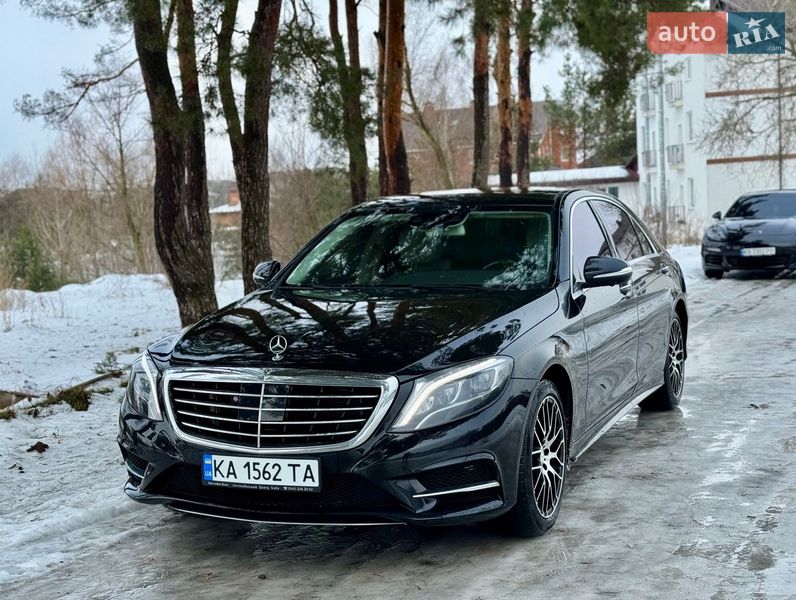 Mercedes-Benz S-Class 2013