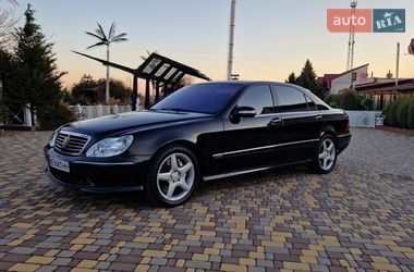 Седан Mercedes-Benz S-Class 2003 в Южноукраїнську