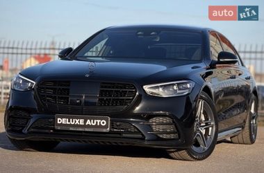 Седан Mercedes-Benz S-Class 2020 в Киеве