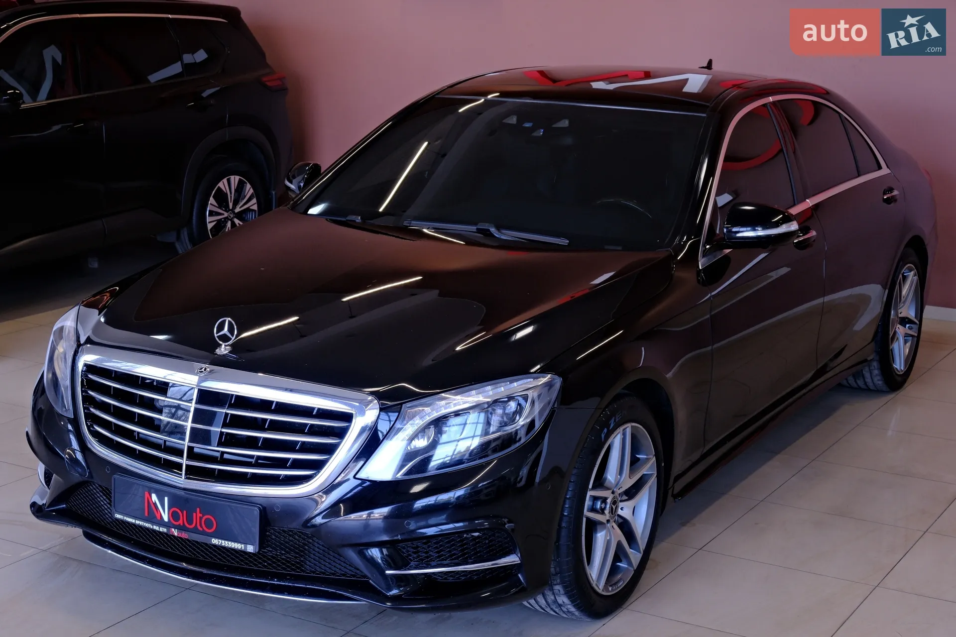 2017 Mercedes-Benz S-klasse - мініатюра 3
