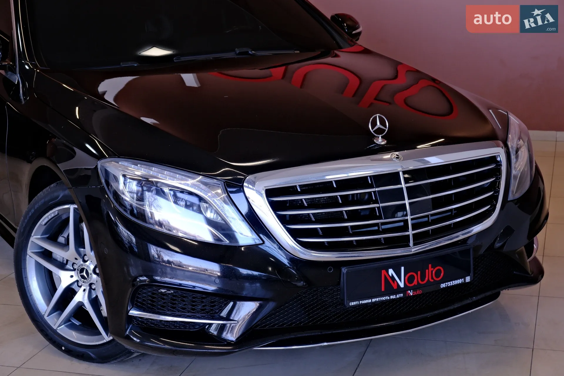 2017 Mercedes-Benz S-klasse - мініатюра 7
