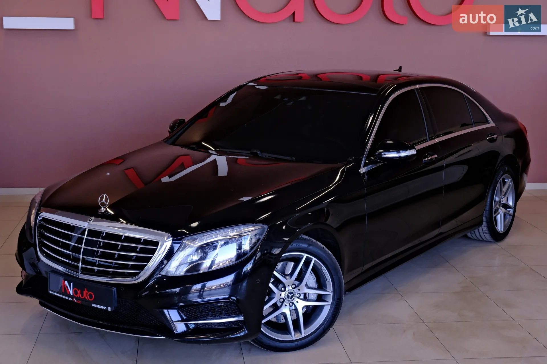 2017 Mercedes-Benz S-klasse - мініатюра 9