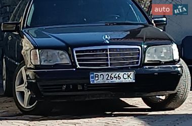 Седан Mercedes-Benz S-Class 1995 в Каменец-Подольском