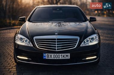 Седан Mercedes-Benz S-Class 2012 в Кам'янець-Подільському