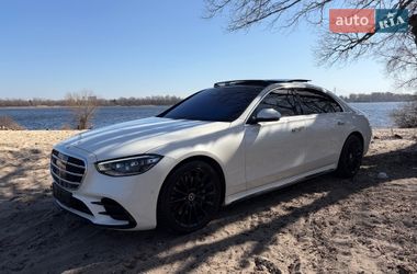Седан Mercedes-Benz S-Class 2020 в Києві