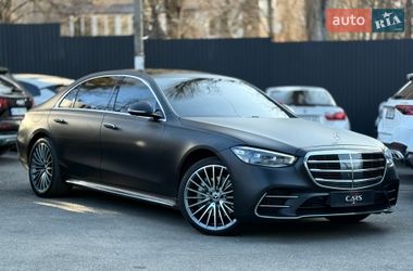 Седан Mercedes-Benz S-Class 2022 в Києві
