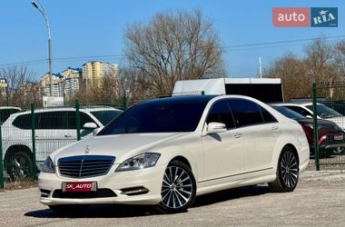 Седан Mercedes-Benz S-Class 2012 в Киеве