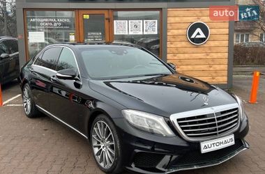Седан Mercedes-Benz S-Class 2017 в Житомирі