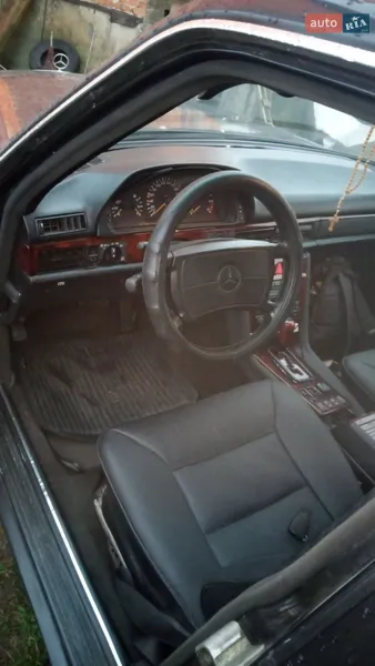 Mercedes-Benz S-Class 1990 VIN WDB1260371A589738 фото оголошення 6 з 47
