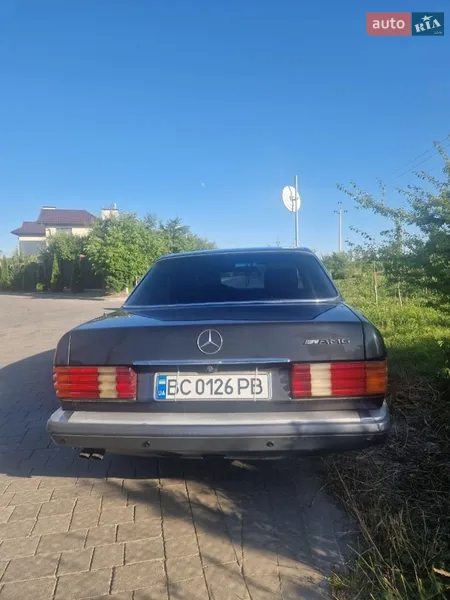 Mercedes-Benz S-Class 1990 VIN WDB1260371A589738 фото оголошення 5 з 47