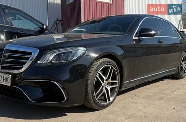 Седан Mercedes-Benz S-Class 2016 в Києві