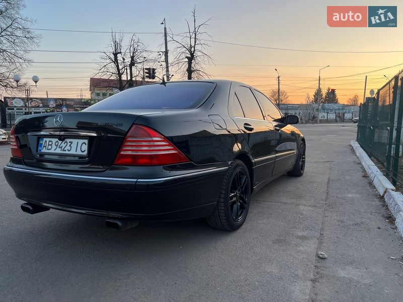 Седан Mercedes-Benz S-Class 1999 в Виннице