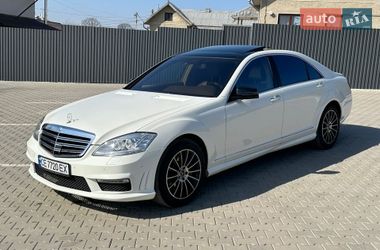 Седан Mercedes-Benz S-Class 2008 в Черновцах