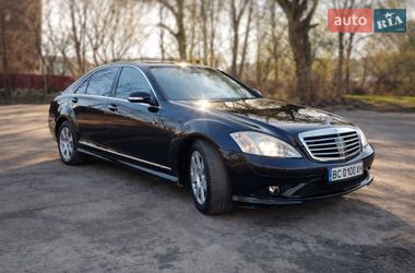 Седан Mercedes-Benz S-Class 2007 в Шептицькому