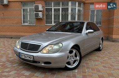 Седан Mercedes-Benz S-Class 2001 в Одессе
