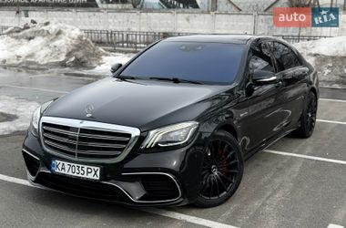 Седан Mercedes-Benz S-Class 2014 в Киеве