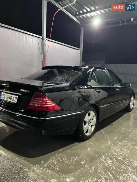 Mercedes-Benz S-Class 2003