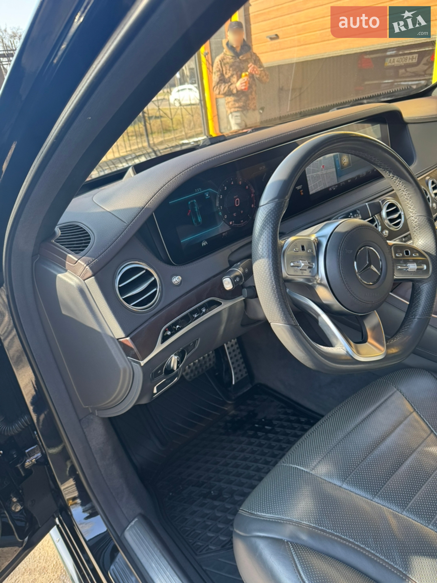 2018 Mercedes-Benz S-klasse - мініатюра 3
