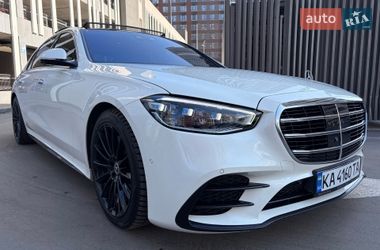 Седан Mercedes-Benz S-Class 2020 в Киеве
