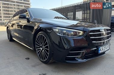 Седан Mercedes-Benz S-Class 2021 в Киеве