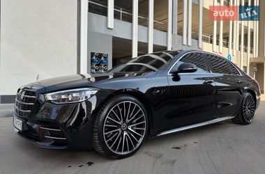 Седан Mercedes-Benz S-Class 2021 в Киеве