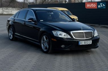 Седан Mercedes-Benz S-Class 2008 в Рокитному