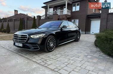 Седан Mercedes-Benz S-Class 2020 в Киеве