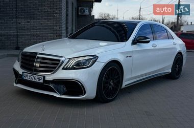 Седан Mercedes-Benz S-Class 2014 в Житомире