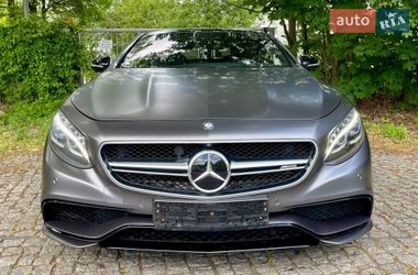 Купе Mercedes-Benz S-Class 2014 в Одесі