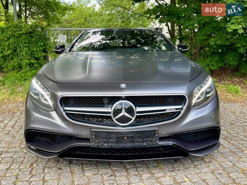 Купе Mercedes-Benz S-Class 2014 в Одессе