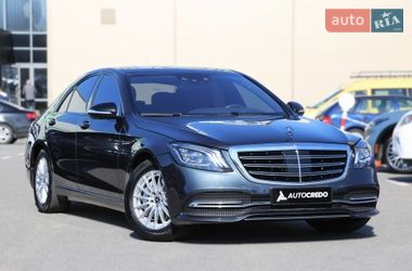 Седан Mercedes-Benz S-Class 2019 в Києві