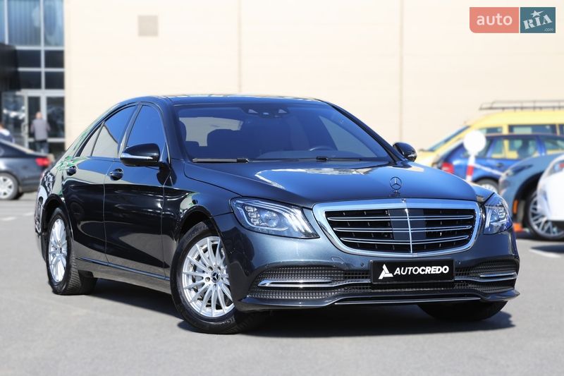 Mercedes-Benz S-Class 2019 Mercedes-Benz S-Class 2019