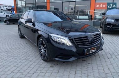 Седан Mercedes-Benz S-Class 2016 в Львові