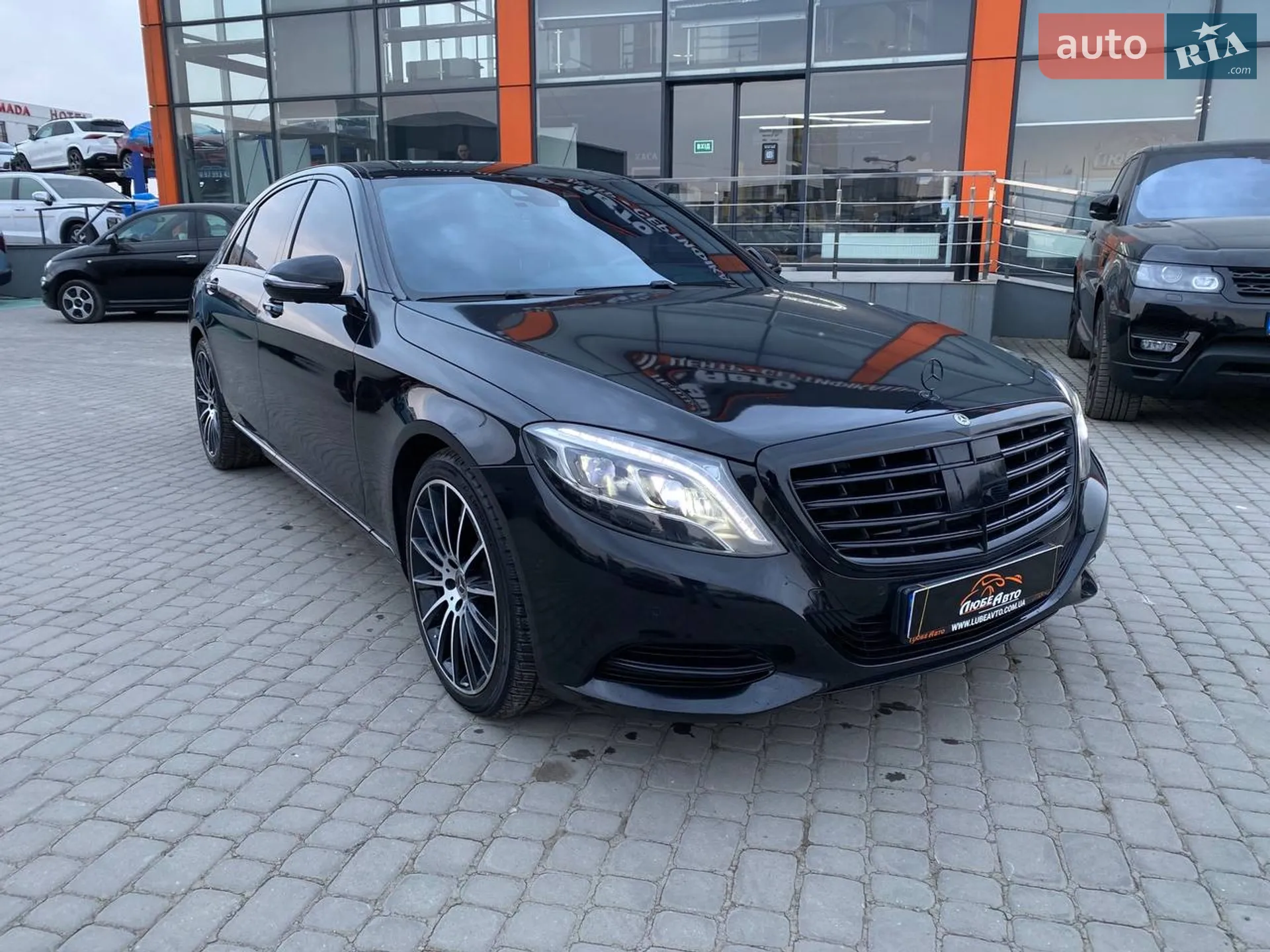 2016 Mercedes-Benz S-klasse - фото 1