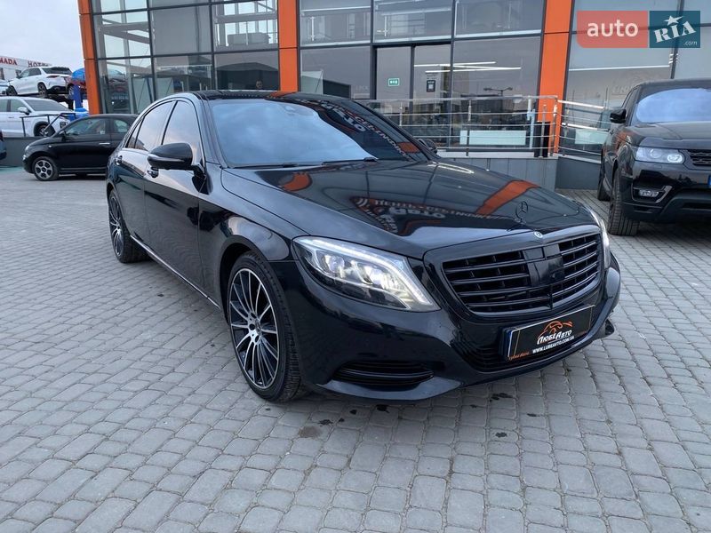 Mercedes-Benz S-Class 2016