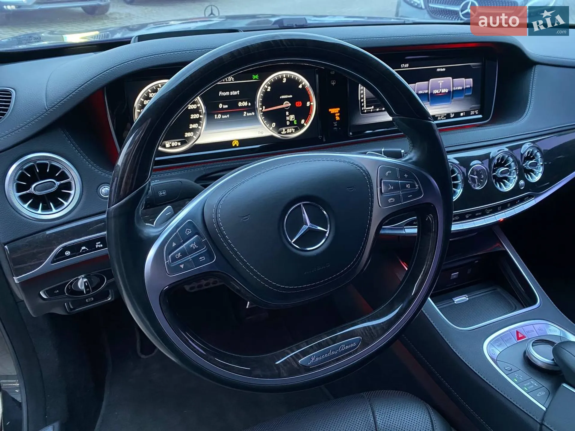 2016 Mercedes-Benz S-klasse - мініатюра 22
