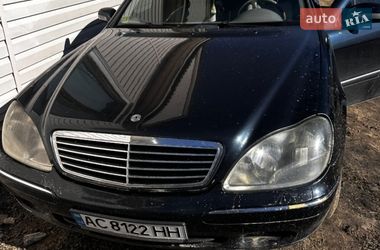Седан Mercedes-Benz S-Class 2000 в Камне-Каширском