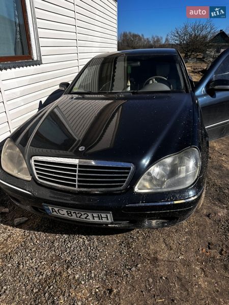Mercedes-Benz S-Class 2000 Mercedes-Benz S-Class 2000
