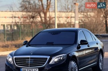 Седан Mercedes-Benz S-Class 2015 в Днепре