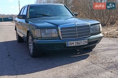 Седан Mercedes-Benz S-Class 1980 в Коростене
