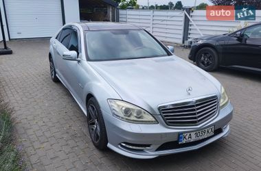Седан Mercedes-Benz S-Class 2007 в Киеве
