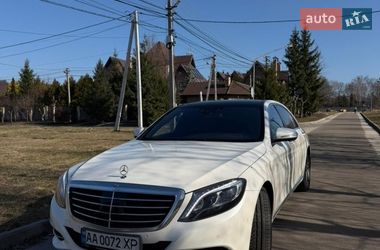 Седан Mercedes-Benz S-Class 2015 в Киеве
