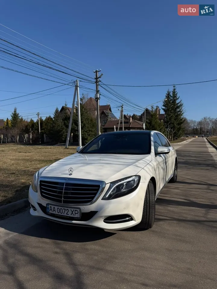2014 Mercedes-Benz S-klasse - мініатюра 21