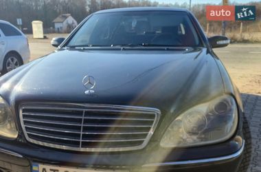 Седан Mercedes-Benz S-Class 2003 в Ивано-Франковске
