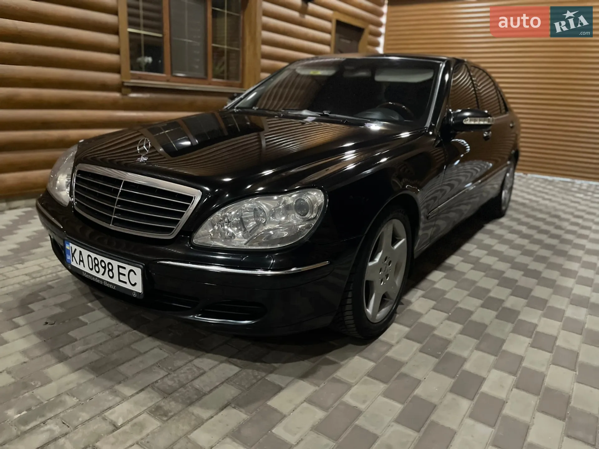 Mercedes-Benz S-Class 2003 VIN WDB2201841A370900 фото оголошення 8 з 25