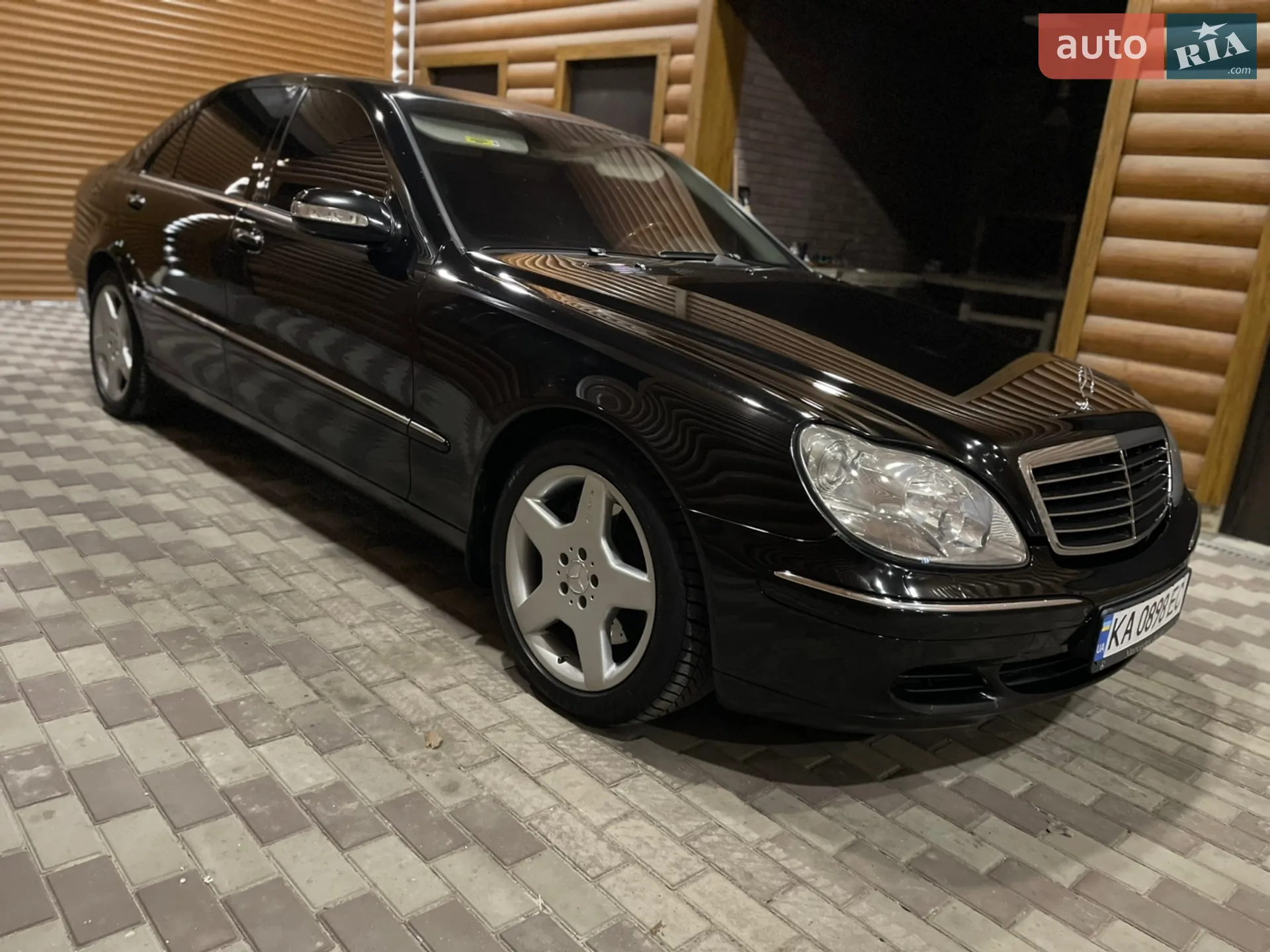 Mercedes-Benz S-Class 2003 VIN WDB2201841A370900 фото оголошення 4 з 25