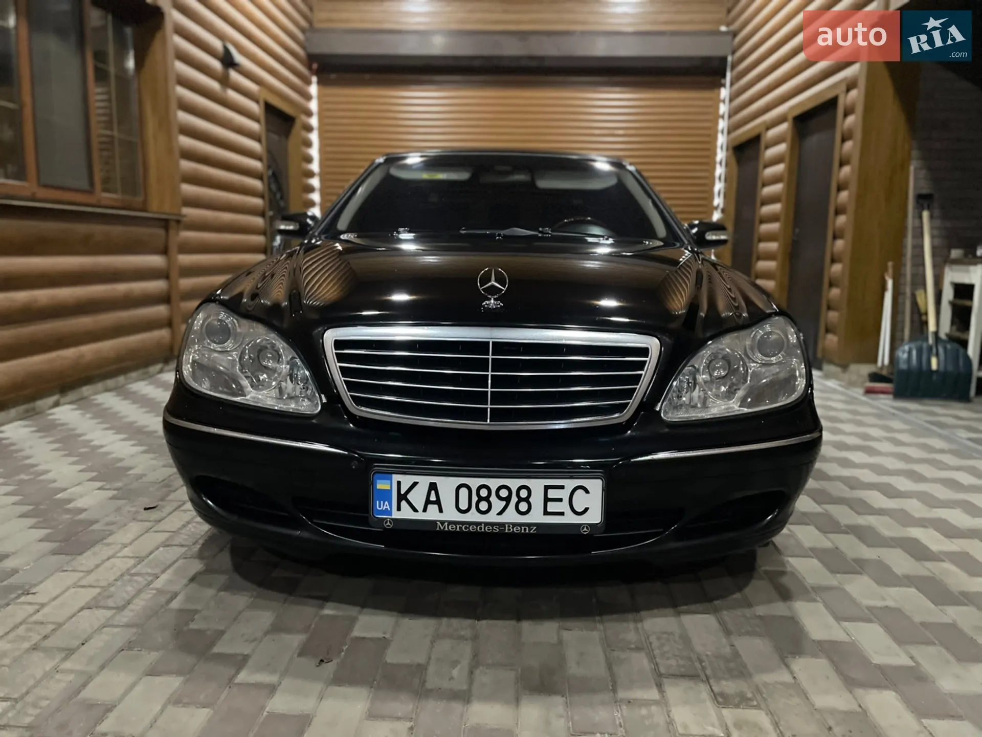 Mercedes-Benz S-Class 2003 VIN WDB2201841A370900 фото оголошення 3 з 25
